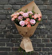 Букет цветов из:  Розы в Каново