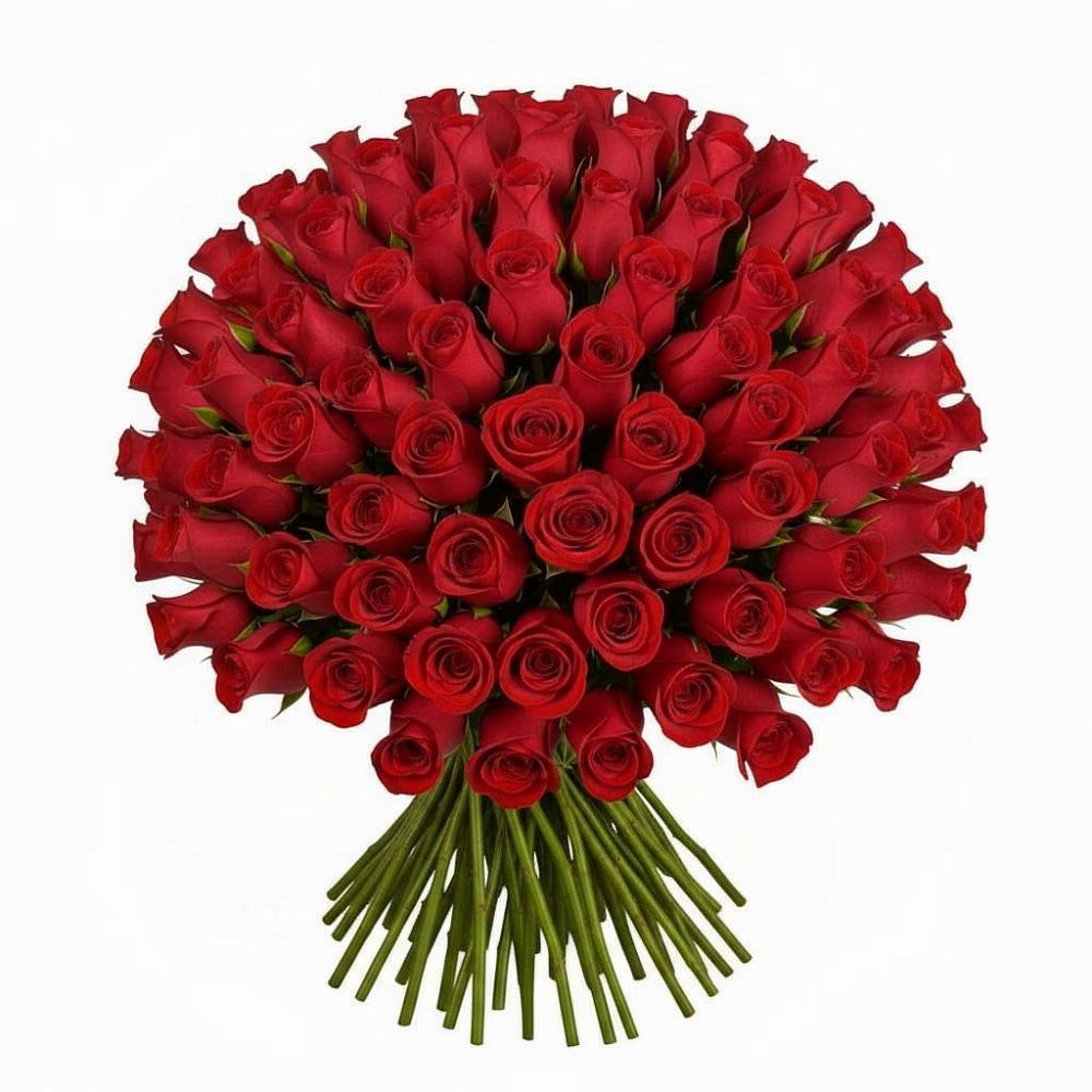 Букет Красные розы Чери Лав в Каново