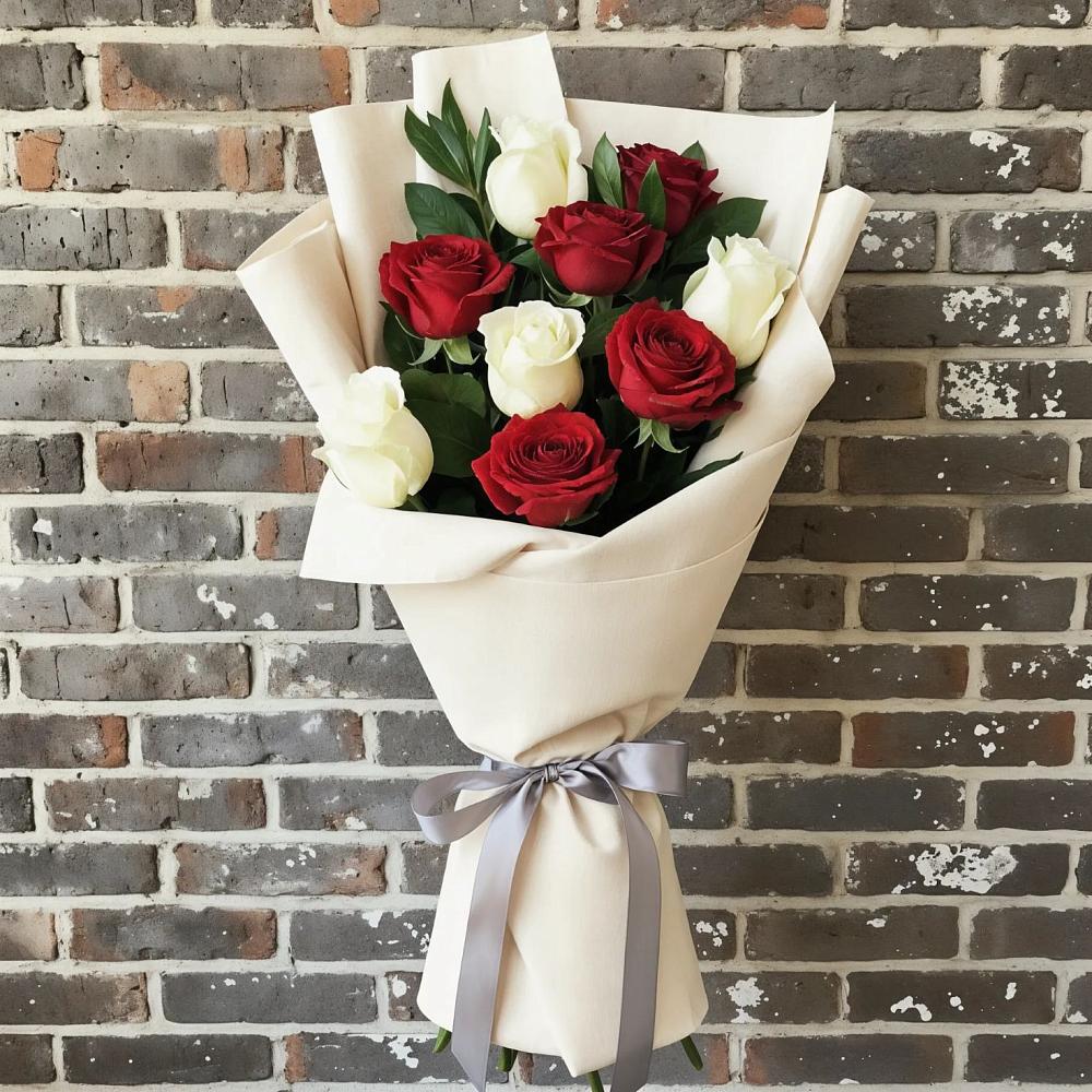 Букет цветов из: Розы в Каново