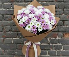 Букет цветов из:  Хризантемы в Каново