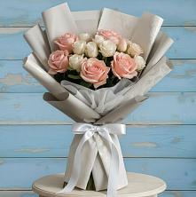 Букет цветов из:  Розы в Каново