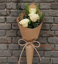 Букет цветов из:  Розы в Каново