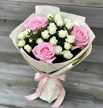 Букет цветов из:  Розы в Каново
