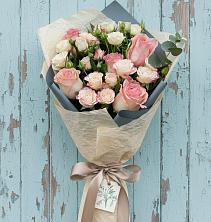 Букет цветов из:  Розы в Каново