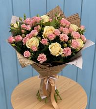 Букет цветов из:  Розы в Каново