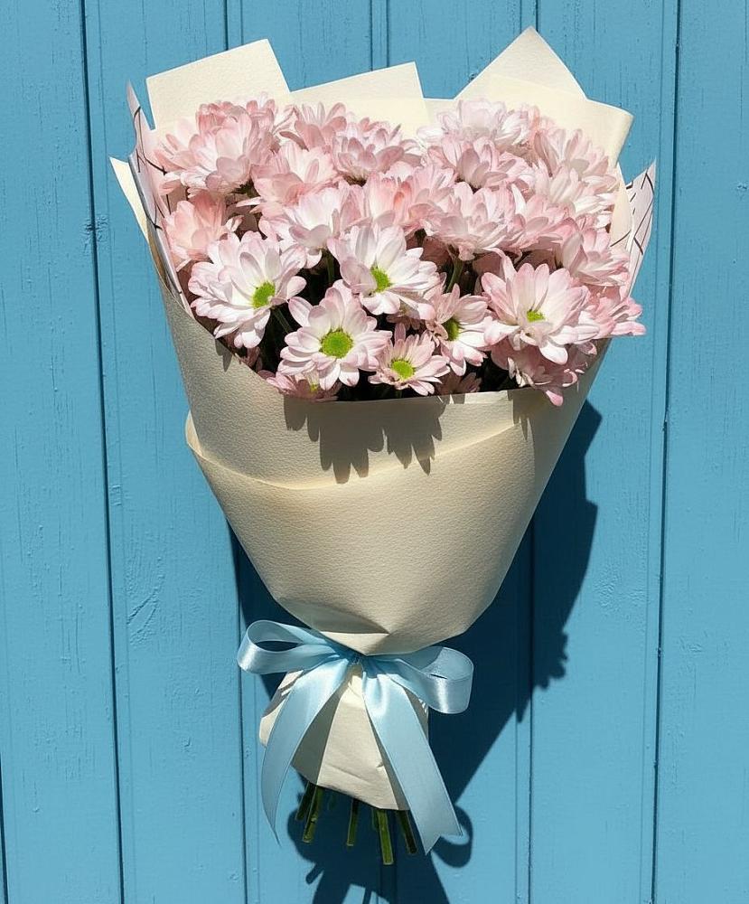 Букет цветов из: Хризантемы в Каново