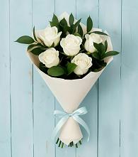 Букет цветов из:  Розы в Каново