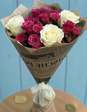 Букет цветов из:  Розы в Каново