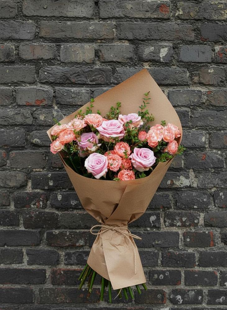 Букет цветов из: Розы в Каново