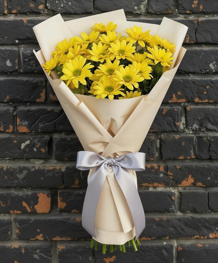 Букет цветов из: Хризантемы в Каново