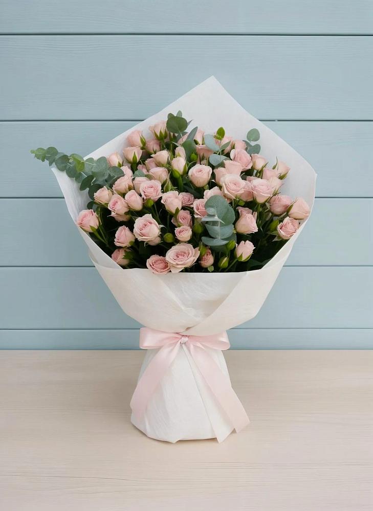 Букет цветов из: Розы в Каново