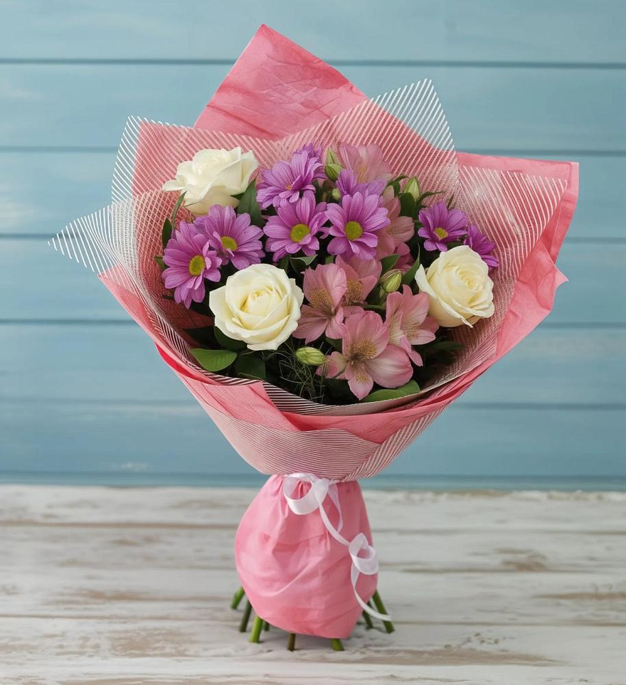 Букет цветов из: Герберы в Каново