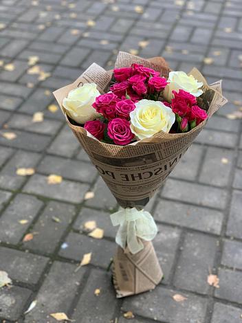 Букет цветов из: Розы в Каново