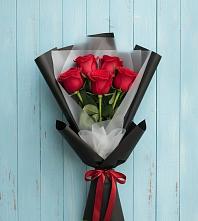 Букет цветов из:  Розы в Каново
