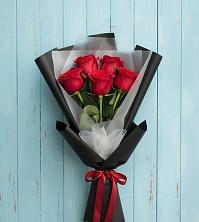 Букет цветов из:  Розы в Каново