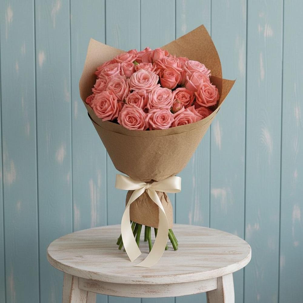 Букет цветов из: Розы в Каново