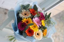 Букет цветов из:  Герберы #REPLACE_PRED# Каново