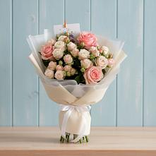 Букет цветов из:  Розы в Каново
