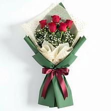 Букет цветов из:  Розы в Каново