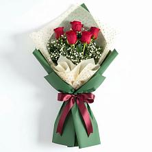 Букет цветов из:  Розы в Каново