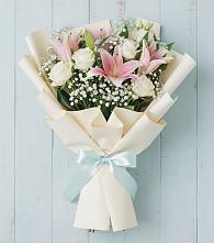 Букет цветов из:  Лилии в Каново