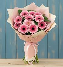 Букет цветов из:  Герберы в Каново