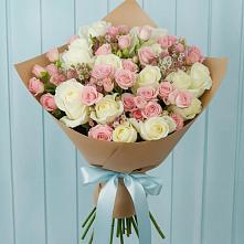 Букет цветов из:  Розы в Каново