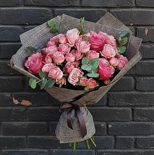Букет цветов из:  Розы в Каново